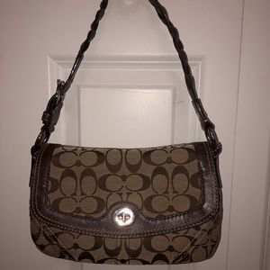 Coach Braided Handle Tote/Handbag